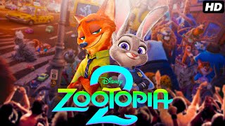 Zootopia 2 2025 Full English Movie  Ginnifer Goodwin Jason Bateman  Review And Facts [upl. by Ellwood]