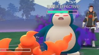 How to beat Team Leader ARLO Take Over in Pokemon Go [upl. by Aivato563]