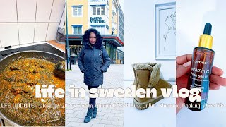 LIFE UPDATE Court Case  Shopping🛍️ For Winter  Cooking  Shein orders  Skin Care 🇸🇪 Vlog [upl. by Eidnalem868]