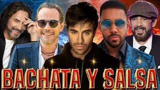 2 Horas de Éxitos Marc Anthony Enrique Iglesias Romeo Santos Marco Antonio Soli Juan Luis Guerra [upl. by Janyte373]