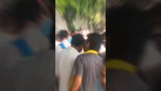 Students dharna 🥰🥰🥰 pryagraj trending video virel 💯💯💯 3m [upl. by Publius]