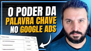 Como Escolher Palavras Chaves Google Ads Fundo de Funil [upl. by Auqenes649]