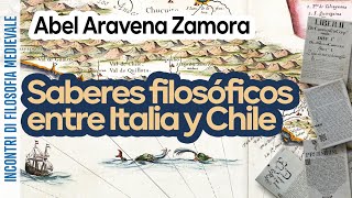 Aravena Zamora Circulación de saberes filosóficos entre Italia y Chile [upl. by Ibot217]