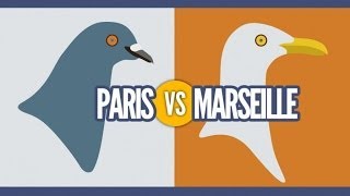 Top des différences entre Paris et Marseille le grand clash en images [upl. by Mariana]