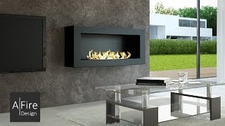 Bio Ethanol haard met afstandsbediening  Smart Modern amp Design AFIRE Bioethanol haarden [upl. by Trebma]