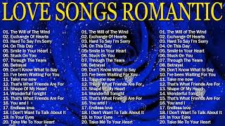 Top Greatest Hit Love Song 8090s  Most Relaxing Romantic Songs  Falling In Love Playlist 2024 [upl. by Joanne]