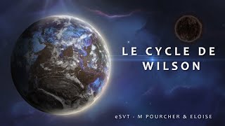 eSVT Le cycle de Wilson et la tectonique des plaques [upl. by Phyllida781]