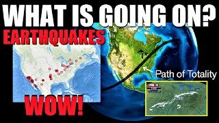 Total Solar Eclipse  Earthquake WARNINGS amp State Of Emergency [upl. by Silverstein87]