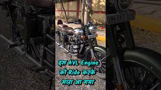 Royal Enfield Bullet Machismo 350cc AVL Engine Ride Review  Old Model Bullet Restoration [upl. by Frankel]