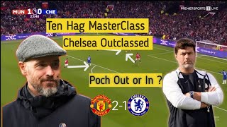 How United Schooled Chelsea  Manchester United vs Chelsea Tactical Analysis [upl. by Evets]