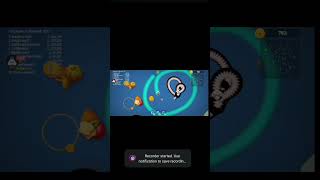 I Made The Most Satisfying Game Ever wormszone wormszonebiggestsnake snake [upl. by Rasure788]