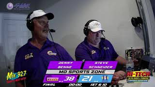 Camdenton Lakers vs Hickman Football Live Stream 101124  MoSportsZone  Mix927 [upl. by Akelam349]