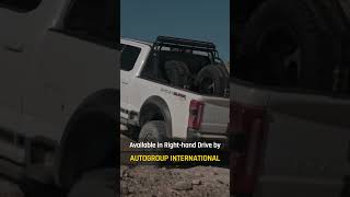 Shelby F250 Superbaja in right hand drive by Autogroup International [upl. by Rawdan]