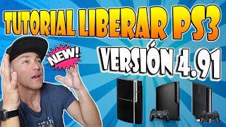 TUTORIAL Liberar PS3 491Cualquier MODELO 2024 [upl. by Mandal]