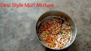 Desi Style Muri Mixture [upl. by Cordeelia]