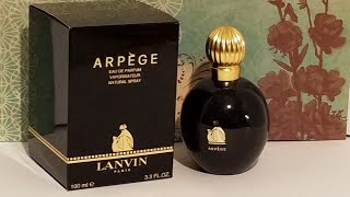 Arpege Perfume Review [upl. by Enelloc607]