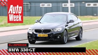 BMW 330d GT  AutoWeek review [upl. by Mullins]