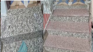 granite and tiles combination \ floor tiles Design \ tiles Design \tile fitting video \granite tiles [upl. by Dorrej694]