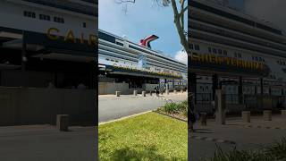 Cairns Cruise Liner Terminal  Lifewithchai [upl. by Ecnarolf]