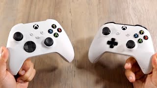 Xbox Series S Controller Vs Xbox One Controller [upl. by Stanislas]