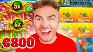 NU 11 BONUSSEN OPENEN €800 CASINO LIVESTREAM😈 18 [upl. by Assehc]