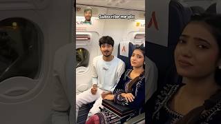 Air hostess se ye kya bole Diya viralvideo comedy funny shorts Ramukakamemsahab [upl. by Kneeland]