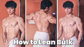 How to Bulk for Skinny Guys full guide [upl. by Lydie]