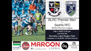 BLRC Premier Men vs Seattle RFC Feb 0423 [upl. by Lara200]