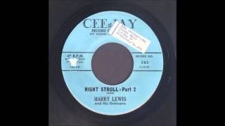 Harry Lewis amp His Orchestra  Night Stroll Part 2  RampB Instrumental 45 [upl. by Jonah]