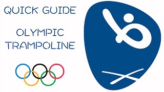 Quick Guide to Olympic Trampoline [upl. by Eatnoj]