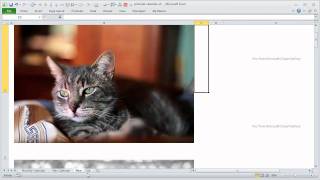 Picture Calendar Template in Excel  How does it Work [upl. by Nayarb]