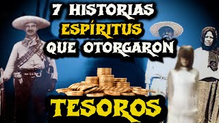 MARATÓN HISTORIAS DE LOS ESPÍRITUS ATRAPADOS QUE REGALARON SUS TESOROS PROTEGIDOS ANTIGUOS [upl. by Ayrolg]