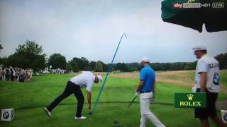 Golf ProTracer Compilation  BMW International Open 2016 [upl. by Ilyah218]