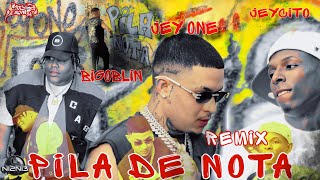 Pila De Nota Remix  Jey One ❌ ​BIGOBLIN ❌ ​⁠JeycitoLM Video Oficial mapanegromusiic [upl. by Karine]