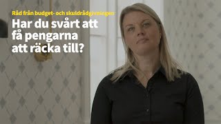 Har du svårt att få pengarna att räcka till [upl. by Schuster]