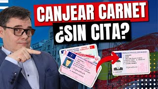 Carnet de Conducir 2024 🚗  ¿Canje Sin Cita ¿Es para todos Requisitos [upl. by Phila704]