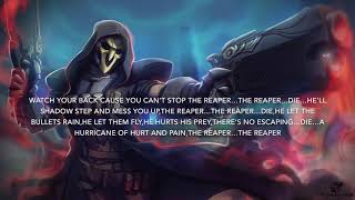 The Reaper By NerdOut A Overwatch Lyrics Video [upl. by Madelena822]