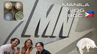 PHILIPPINES VLOG 🇵🇭  MANILA BGC NIKE FLAGSHIP STORE PALENGKE manila travel philippines vlog [upl. by Neirual]