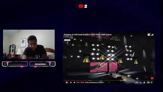 Evolution of Jeff Hardy Entrance 1999 2022  WWE Games [upl. by Reteid]