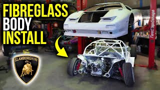 Building a FAKE Lamborghini Drift Car  Part 11 [upl. by Enitnelav502]