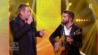 Kendji Girac et Garou  quotLa Bohèmequot  Fête de la Chanson Française 2014 [upl. by Ashlan130]