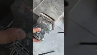 Ceramic tile residual corner repair process Good tools and machinery can increase work efficiency [upl. by Ynohtnaed]