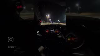 Hellcat RedEye Charger Hits Top speed VS cops hellcat [upl. by Noreik684]