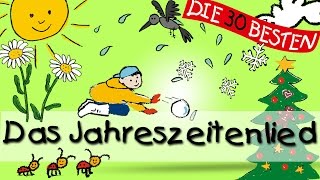 Das Jahreszeitenlied  Wissenslieder für Kleinkinder  Kinderlieder [upl. by Rape]