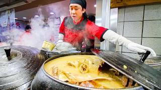 100 Hours in South Korea 🇰🇷 Epic KOREAN STREET FOOD Tour in Seoul Busan Jeonju amp More [upl. by Lenox]