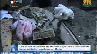 Journal de Syrie 29112012 La Syrie réclame une condamnation des attentats [upl. by Nabla]