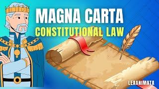 Magna Carta UK Constitutional law explained SQE [upl. by Leavitt]