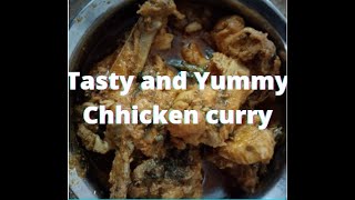 Easy amp simple Telangana chicken curry recipe [upl. by Sivrahc]