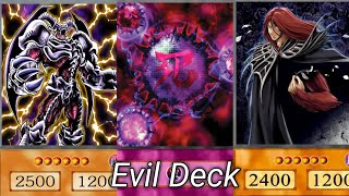 YuGiOh Power Of Chaos A Duel Of Friendship Evil Deck [upl. by Gurevich670]