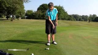 Vivien Saunders Golf Tips  Short Chipping and Pitching [upl. by Senga429]